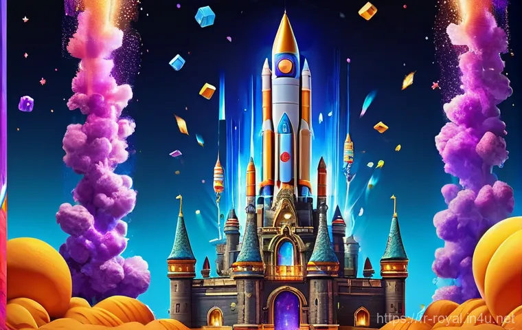 로얄매치 부스터 종류 - **Prompt 1: The Grand Combo Blast**
    "A vibrant, high-energy scene from a fantasy puzzle game, se...