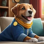 로얄매치 연속 플레이 보너스 - **Prompt 1: Daily Royal Match Rewards**
    "A cheerful young adult, gender-neutral, wearing casual ...