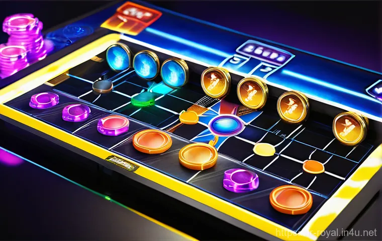 로얄매치 연속 플레이 보너스 - **Prompt 2: The Thrill of Royal Match Special Events**
    "A dynamic and vibrant scene featuring a ...