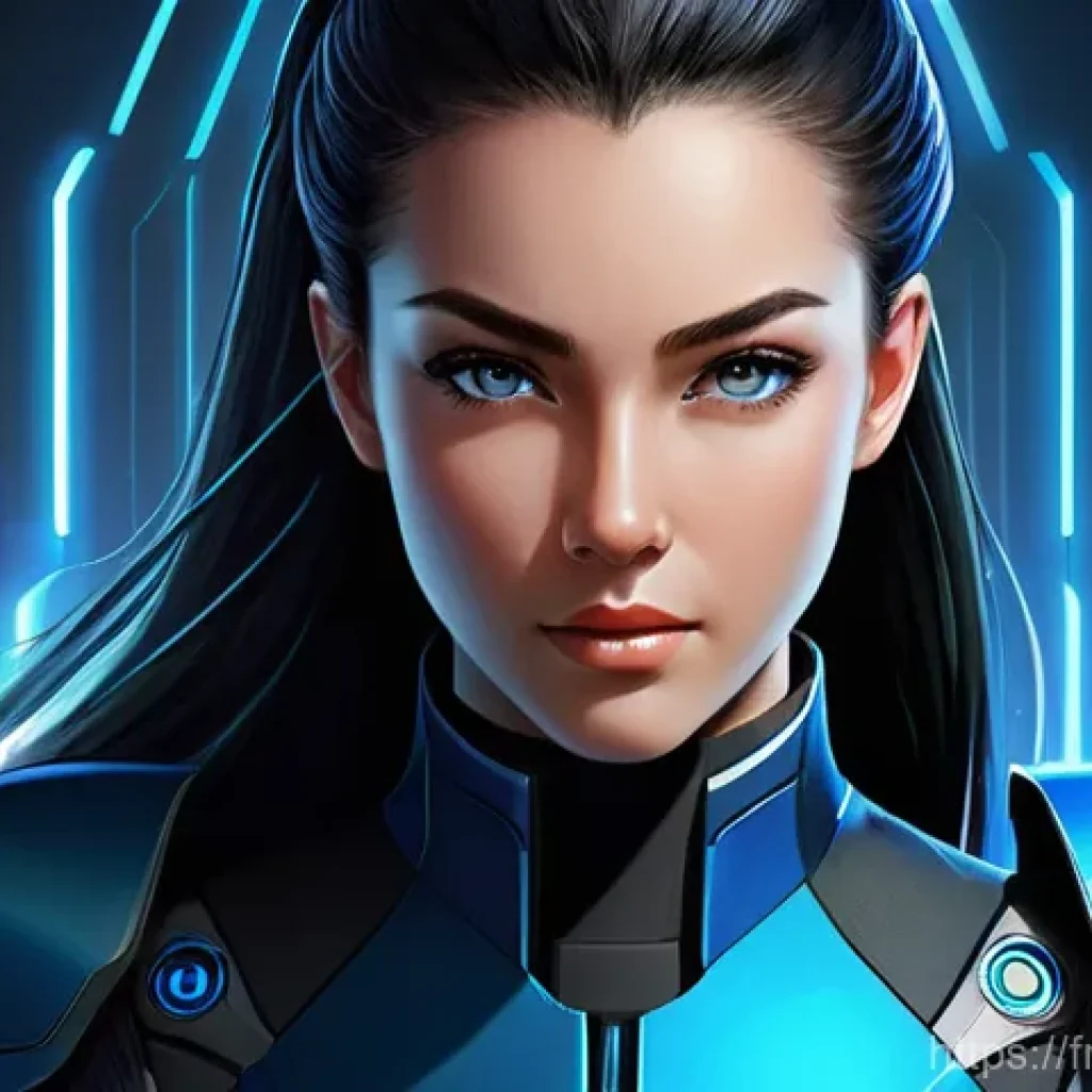 로얄매치 사용자 프로필 꾸미기 - **Prompt 1: "The Determined Strategist Avatar"**
    A highly detailed digital illustration of a you...