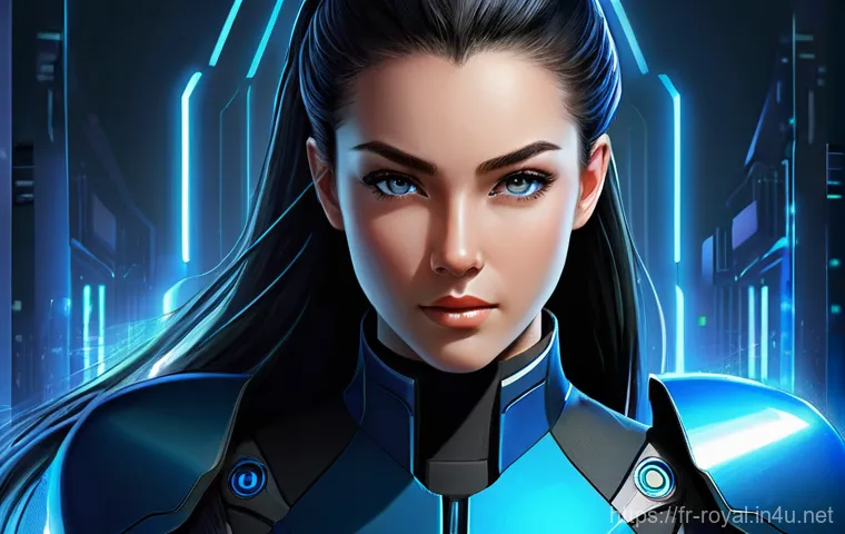 로얄매치 사용자 프로필 꾸미기 - **Prompt 1: "The Determined Strategist Avatar"**
    A highly detailed digital illustration of a you...