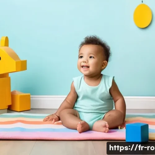 로얄매치 인기 아이템 순위 - **Prompt:** A charming illustration in the style of a children's book, depicting a toddler with a br...